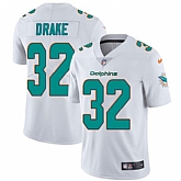 Nike Men & Women & Youth Dolphins 32 Kenyan Drake White NFL Vapor Untouchable Limited Jersey,baseball caps,new era cap wholesale,wholesale hats